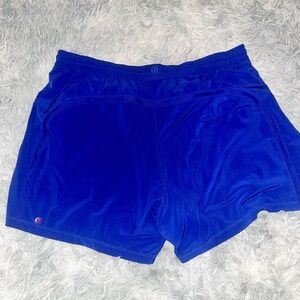 lululemon  Blue Athletic Shorts